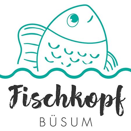 Ferienhaus Fischkopf Büsum Kültér fotó