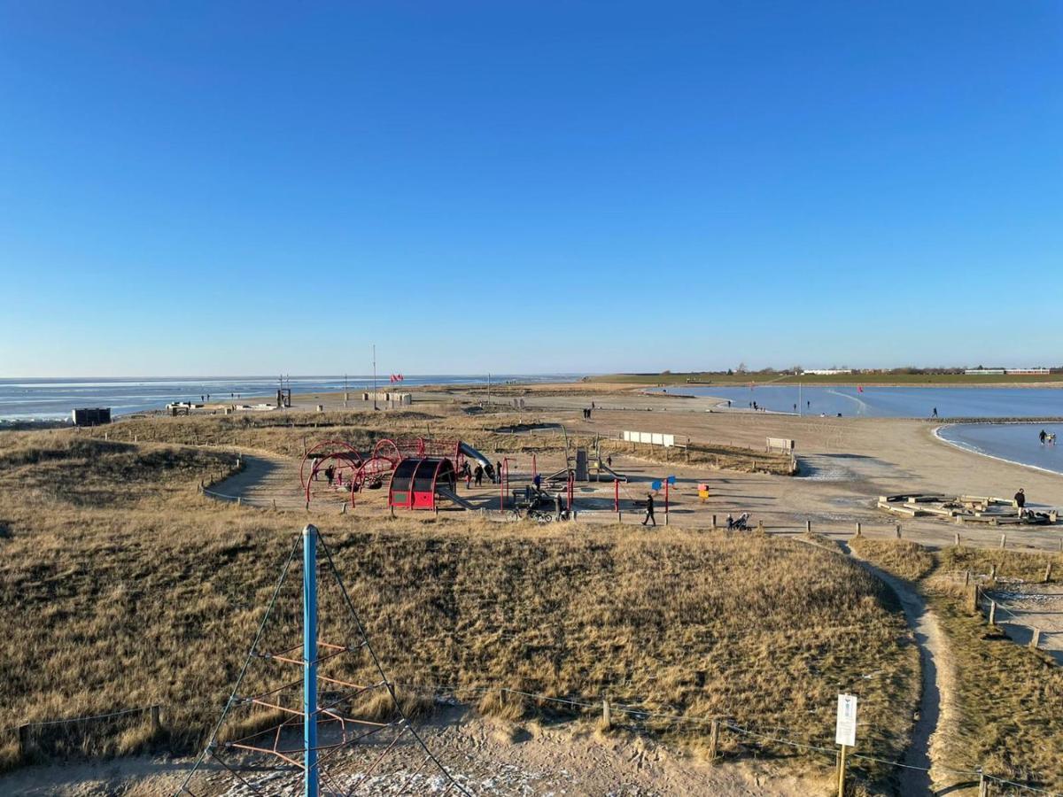 Ferienhaus Fischkopf Büsum Kültér fotó